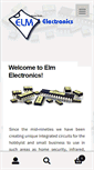 Mobile Screenshot of elmelectronics.com